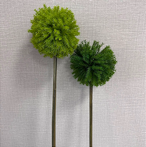 FOLHA ASPARGO VERDE OLIVA E VERDE 71cm
