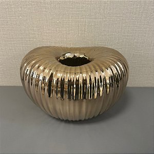 VASO DE CERAMICA VOLCANO  PEQUENO