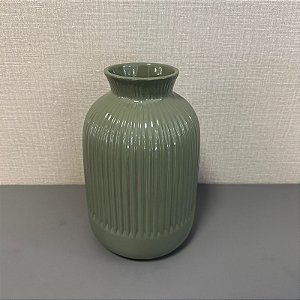 VASO GENOVA VERDE OLIVIA GRANDE