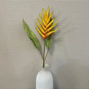 HASTE HELICONIA TROPICAL LARANJA