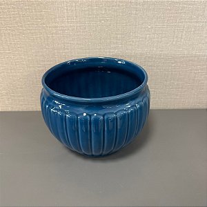 CACHEPOT SANTORINI AZUL GRANDE