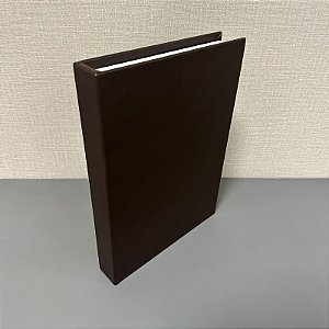 CAIXA LIVRO MARROM GRANDE