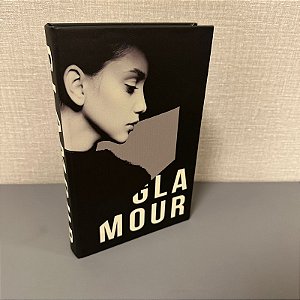 CAIXA LIVRO GLAMOUR MÉDIA