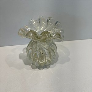 TROUXINHA MURANO COM PO DE OURO
