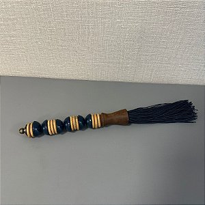 PINCEL DECORATIVO AZUL