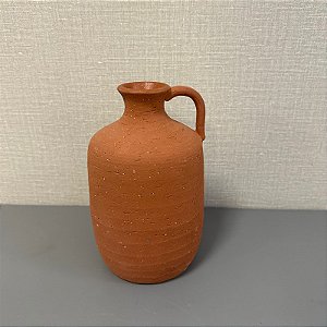 VASO EM CERAMICA TERRACOTA 23X14