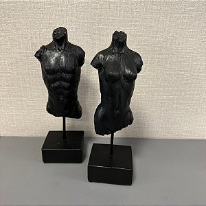 ESCULTURA BUSTO 31CM