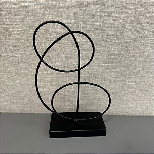 ADORNO DECORATIVO EM FERRO