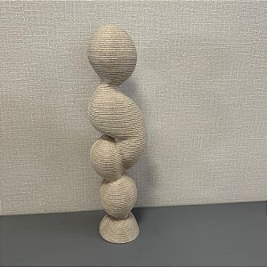 ESCULTURA EM RESINA AREIA