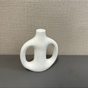 ESCULTURA ABSTRATO EM RESINA