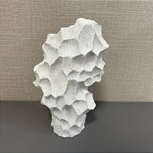 ESCULTURA RESINA BRANCO