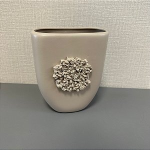 VASO FENDI COM CORAL 23CM