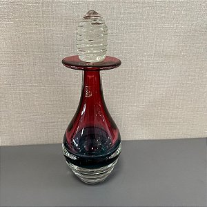 GARRAFA COM ESMERALDA PQ 36CM