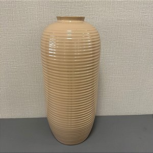 VASO FRIZADO ALTO NUDE BRILHO 54CM