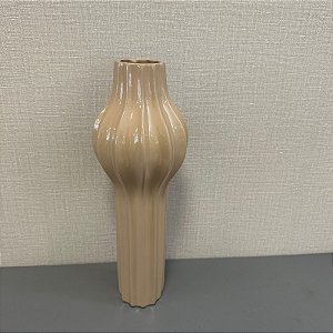 VASO 9 ATLAS NUDE BRILHO 44CM