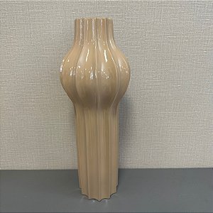 VASO 8 ATLAS NUDE BRILHO 57CM