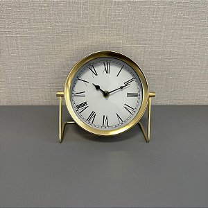 M1 RELOGIO DE MESA  GOLD SHORTY