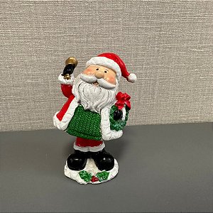 PAPAI NOEL COM GUIRLANDA