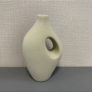 VASO MODERNO VERDE I