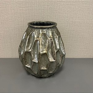 VASO DE METAL PRATA