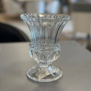 Vaso Taça Cristal Pequeno 15x10cm