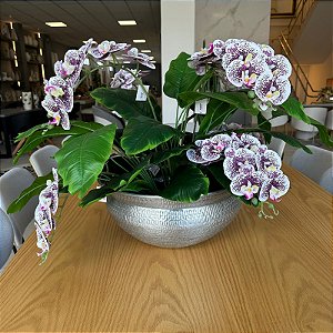 ARRANJO ORQUÍDEA ROXA