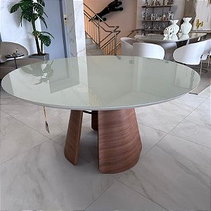 MESA DE JANTAR REDONDA