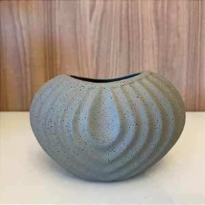 Vaso Harmonia IV em Ceramica 14x23cm