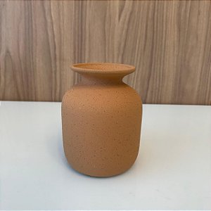 Vaso Aurora V em Ceramica 18x14cm