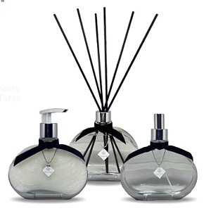 Linha Zurique 300ml Prata