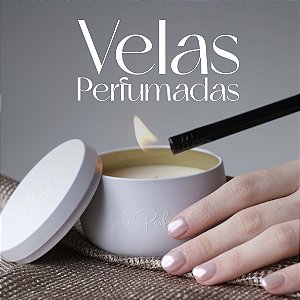 Vela Perfumada Lata 140g