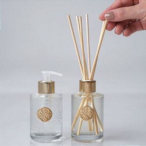 Linha Vicenza 100ml Dourado