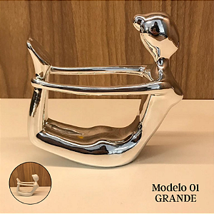 Esculturas Ioga em Ceramica