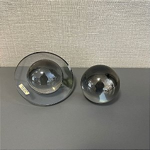 Bola de Cristal Decorativa