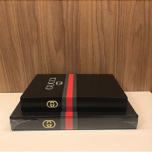Caixa Livro Gucci P, M e G
