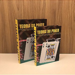 Caixa Livro Teoria do Poker M e G