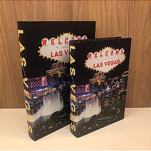 Caixa Las Vegas P, M e G