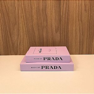 Caixa Livro Book of Prada P e M