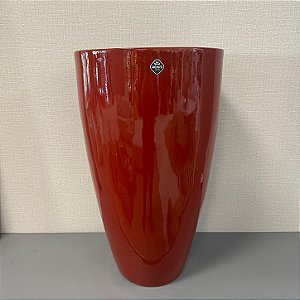 VASO REDONDO VERMELHO