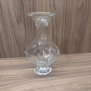 VASO SEMI CRISTAL TRANSPARENTE 25,5X17 CM