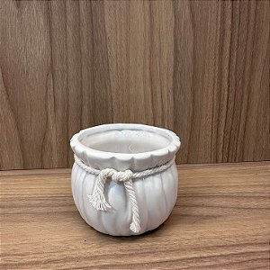 VASO DE CERAMICA 9X7CM S/FURO