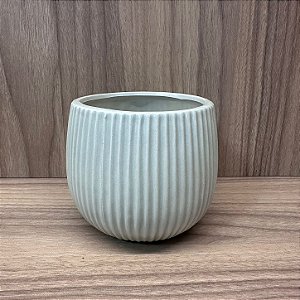 VASO DE CERAMICA 12X10,5CM
