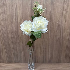 Haste de Rosas com 3 flores