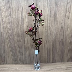 Haste Fruto da Roseira Desidratada 80cm