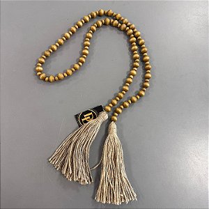 COLAR DECORATIVO EM MADEIRA