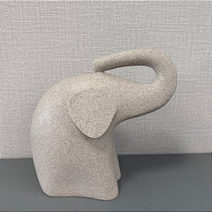 ESCULTURA ELEFANTE EM POLIRRESINA