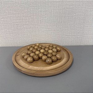 JOGO DECORATIVO EM MADEIRA