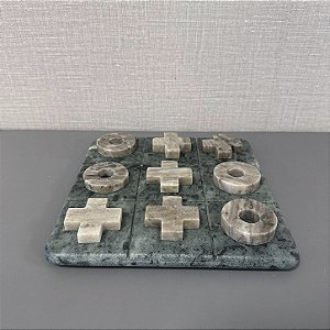 JOGO DECORATIVO EM MARMORE