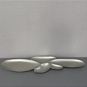 MESA DE CENTRO EM METAL