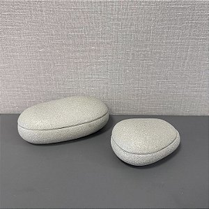 POTE DECORATIVA EM POLIRESINA